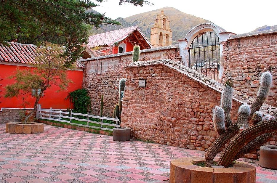 Hotel Museo Cayara Санта-Лусия Экстерьер фото